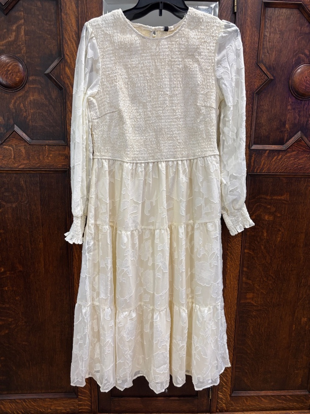 Beautiful Wedding or Guest Dress Casual Floral Maxi